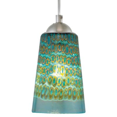 Carnevale Aqua Murrina Pendant by Oggetti Luce - Starlight Lighting USA and Canada